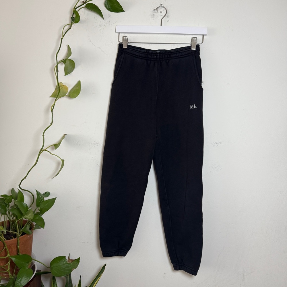 Madhappy Black Track Joggers